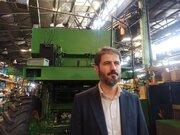 هدف‌گذاری تولید ۱۰۰۰ دستگاه کمباین در اراک