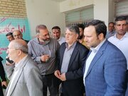 پیگیری مشکلات مدرسه نابینایان با حضور اعضای شورای شهر و خیرین اصفهان