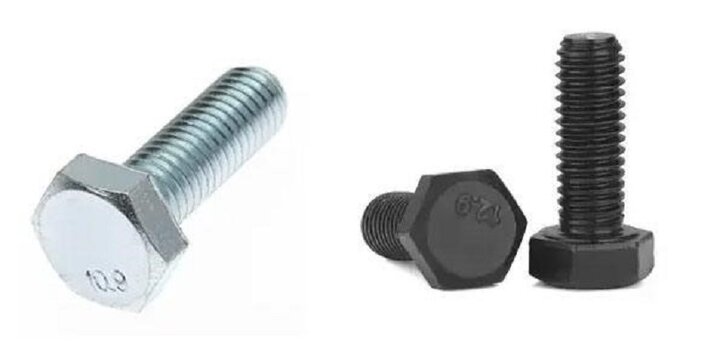 مقایسه پیچ و مهره فولادی کلاس 10.9 و 12.9​​​​​​​