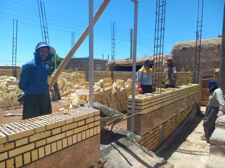 آغاز ساخت ۲۰۰ واحد مسکن محرومین در روستاهای کرمانشاه