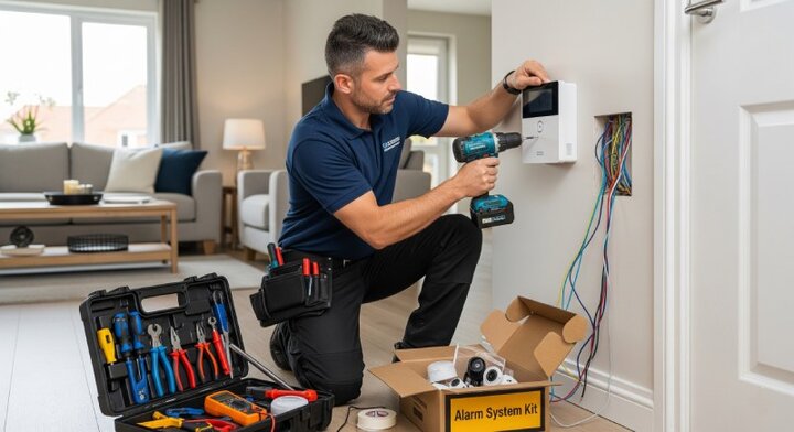 جلوگیری از سرقت منزل با نصب دزدگیر اماکن