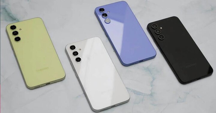 قیمت گوشی a34 + مشخصات گوشی a34