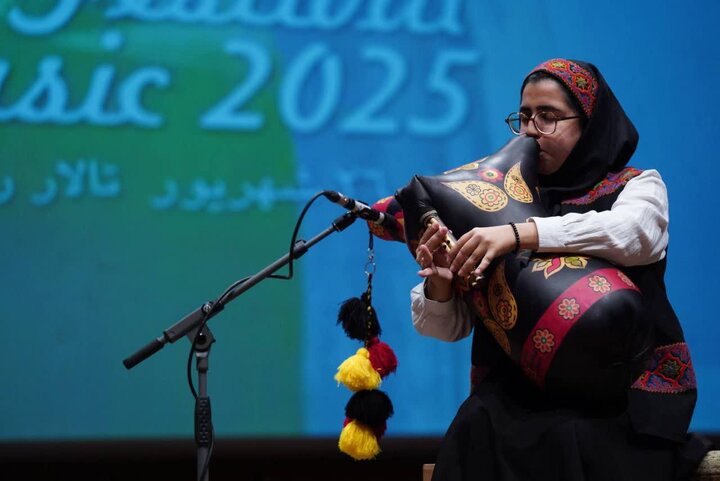 جشنواره ملی موسیقی جوان مشوق جوانان موزیسین است