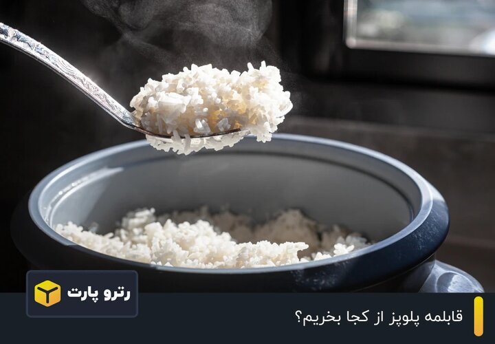 قابلمه پلوپز از کجا بخریم ؟| نکات مهم خرید دیگ پلوپز