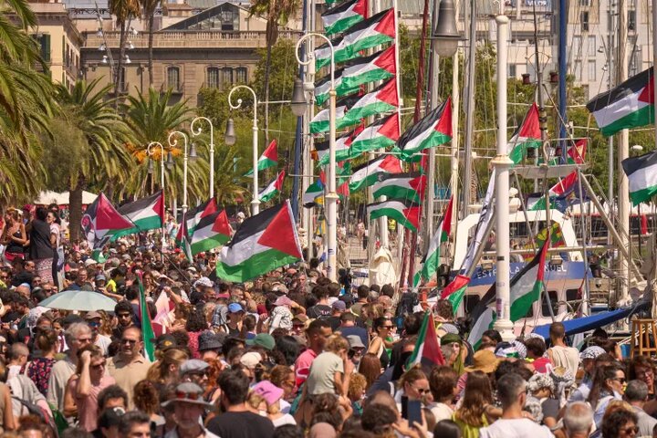 هنر ایرانیان در کاروان صمود | وحدت ۴۸ کشور برای فلسطین