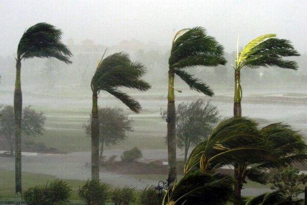 پیش بینی وزش باد متوسط  همراه با  تندبادهای لحظه ای در بعضی مناطق خوزستان