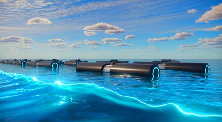 تولید برق پایدار و بی‌پایان از امواج دریا