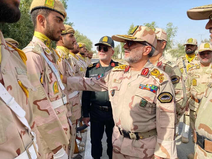 اقتدار مرزبانی در گرو وجود نیروهای ولایتمدار و با ایمان است