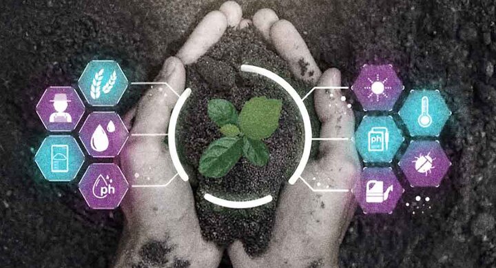 مزارع هوشمند و امنیت غذایی + فناوری‌های نوین کشاورزی برای آینده پایدار