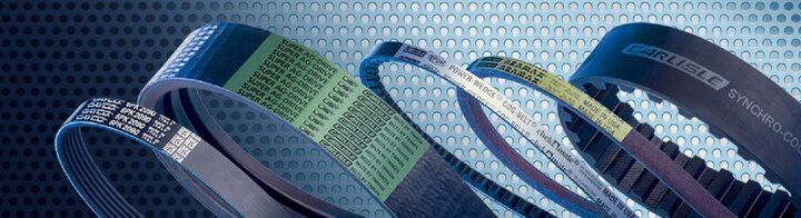 انواع و برند های معتبر تسمه انتقال قدرت