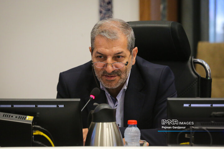 جلسه علنی شورای شهر اصفهان