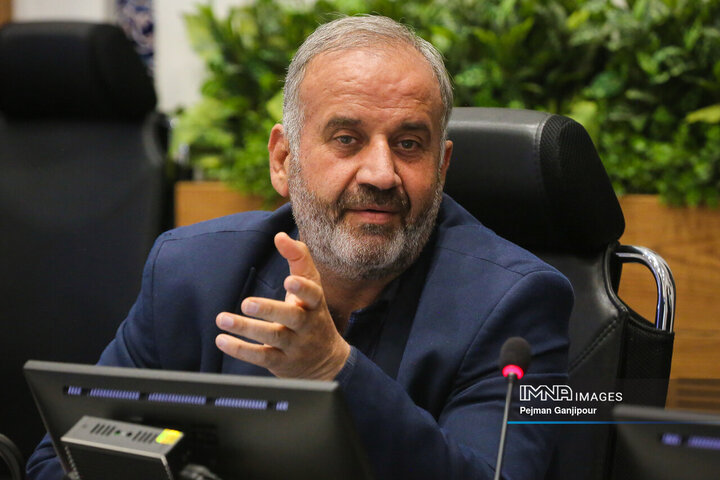 رسول میرباقری رئیس کمیسیون عمران، معماری ، شهرسازی و بافت تاریخی شورای اسلامی شهر
