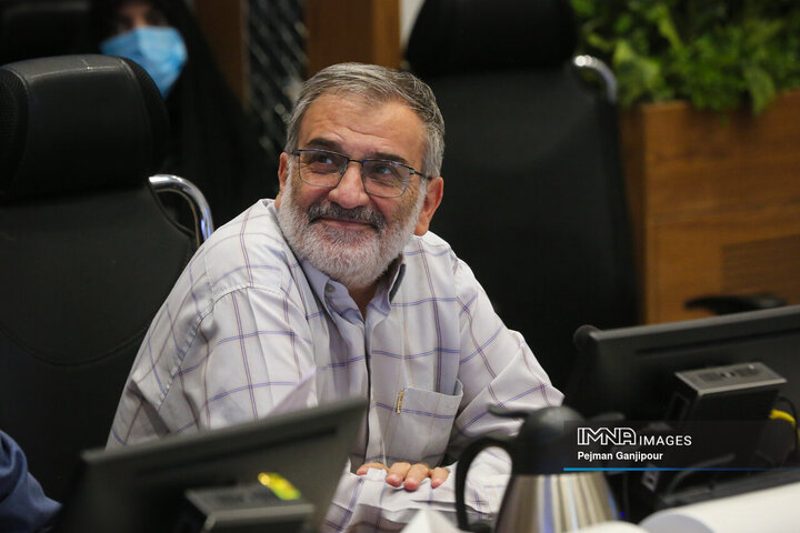 احمدرضا مصور رئیس کمیسیون حقوقی ،برنامه ریزی و پایش مصوبات شورای اسلامی شهر