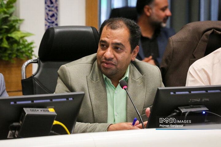 جلسه علنی شورای شهر اصفهان