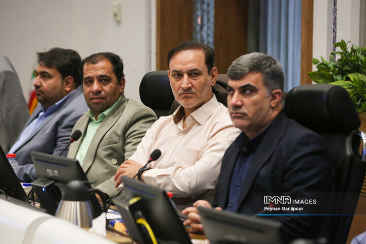 جلسه علنی شورای شهر اصفهان