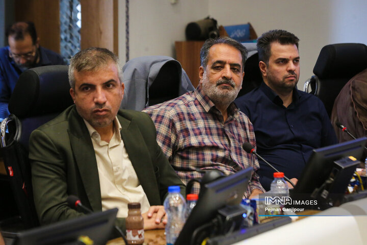 جلسه علنی شورای شهر اصفهان