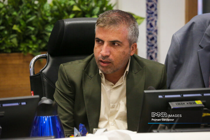 جلسه علنی شورای شهر اصفهان