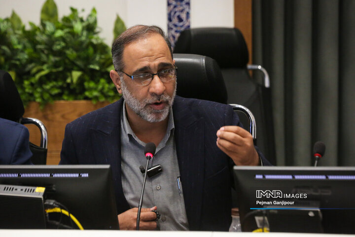 مهدی بقائی معاون محیط زیست و خدمات شهری شهردار اصفهان