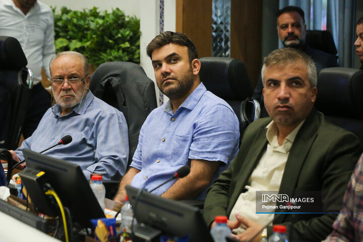 جلسه علنی شورای شهر اصفهان