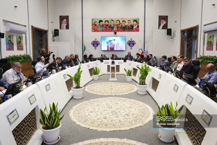 جلسه علنی شورای شهر اصفهان