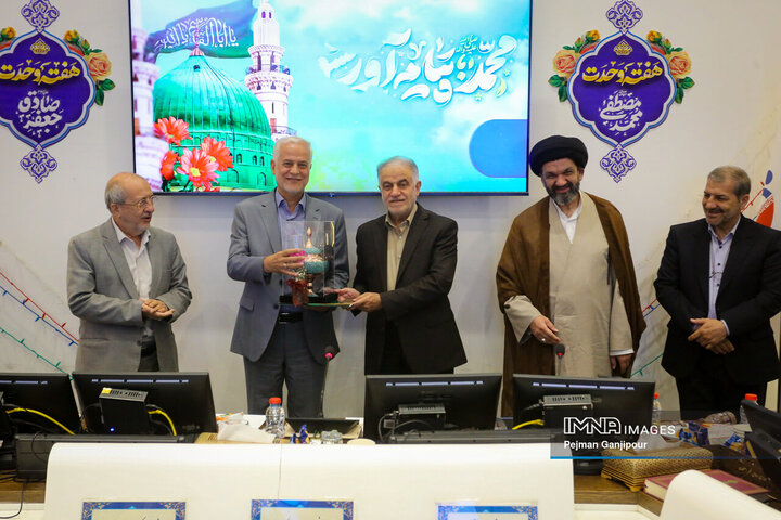 جلسه علنی شورای شهر اصفهان