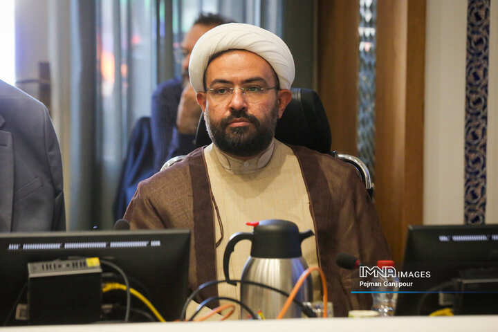 حجت‌الاسلام منوچهر مهروی‌پور عضو شورای اسلامی شهر اصفهان