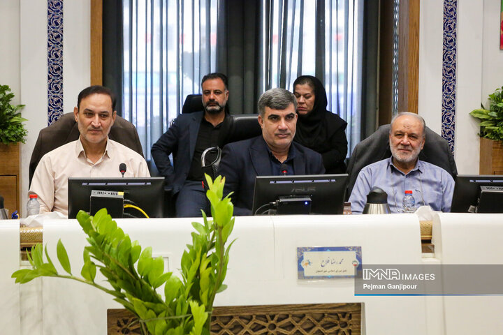 جلسه علنی شورای شهر اصفهان