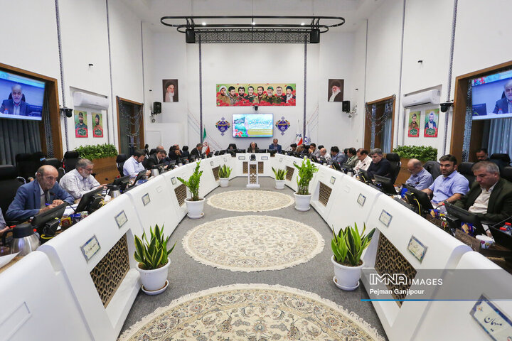 جلسه علنی شورای شهر اصفهان