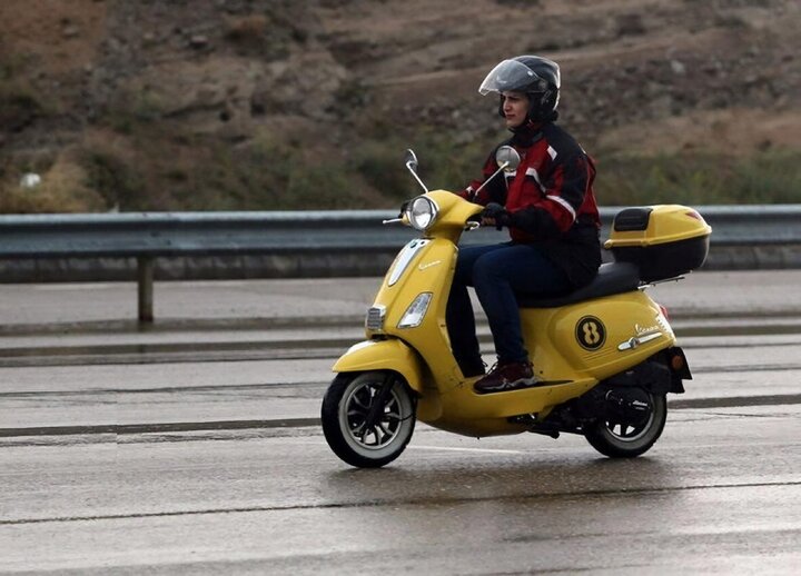 دولت مصوبه گواهینامه موتورسیکلت بانوان را ابلاغ کرد