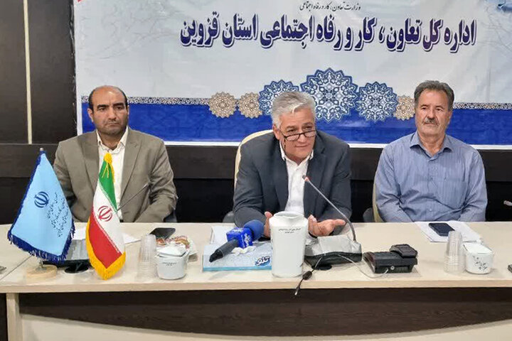 سهم ۸ درصدی تعاونی‌ها از تولید ناخالص داخلی در قزوین / رکود دوسوم تعاونی‌های استان