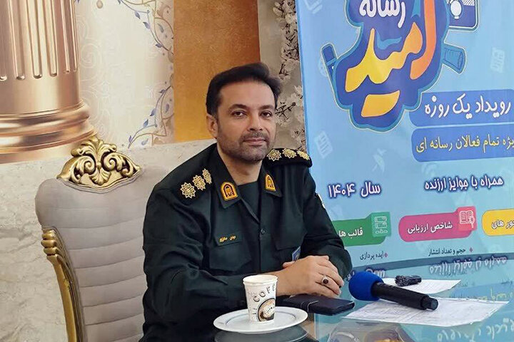 آب‌رسانی بسیج سازندگی به ۵۵ روستای قزوین / ساخت ۱۹۵ کیلومتر خط انتقال آب