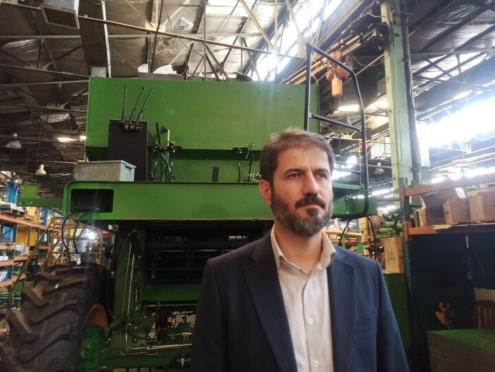 هدف‌گذاری تولید ۱۰۰۰ دستگاه کمباین در اراک