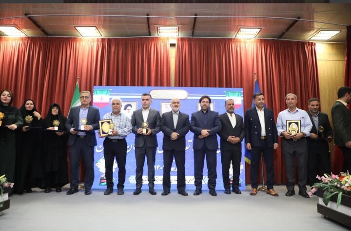 تعاونی مصرف گمرکات خرمشهر به‌عنوان تعاونی برتر ملی معرفی شد