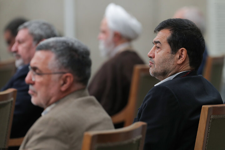 دیدار رئیس‌جمهور و اعضای هیئت دولت با رهبر انقلاب