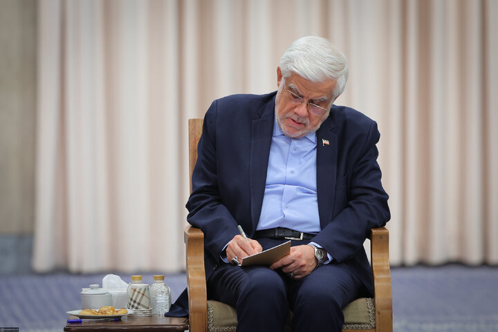 دیدار رئیس‌جمهور و اعضای هیئت دولت با رهبر انقلاب