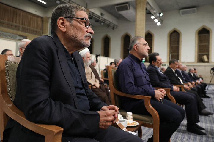 دیدار رئیس‌جمهور و اعضای هیئت دولت با رهبر انقلاب