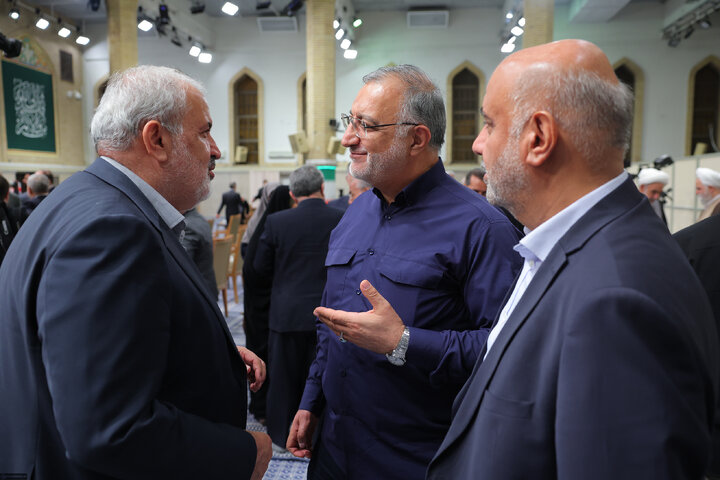 دیدار رئیس‌جمهور و اعضای هیئت دولت با رهبر انقلاب