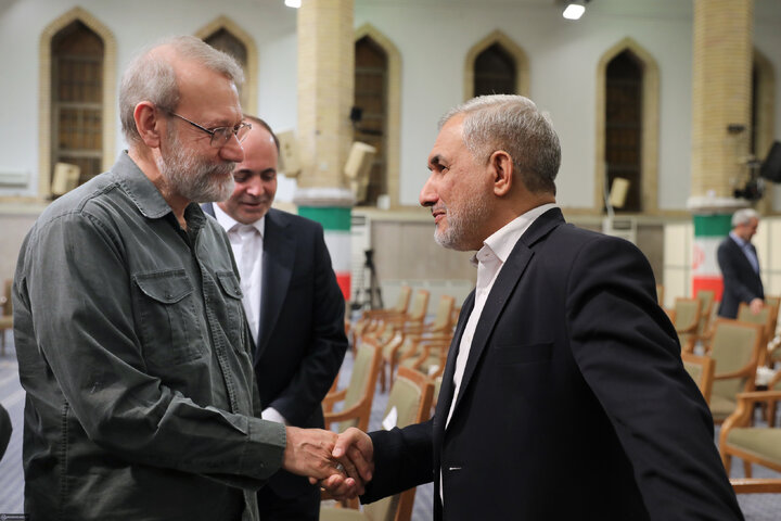 دیدار رئیس‌جمهور و اعضای هیئت دولت با رهبر انقلاب