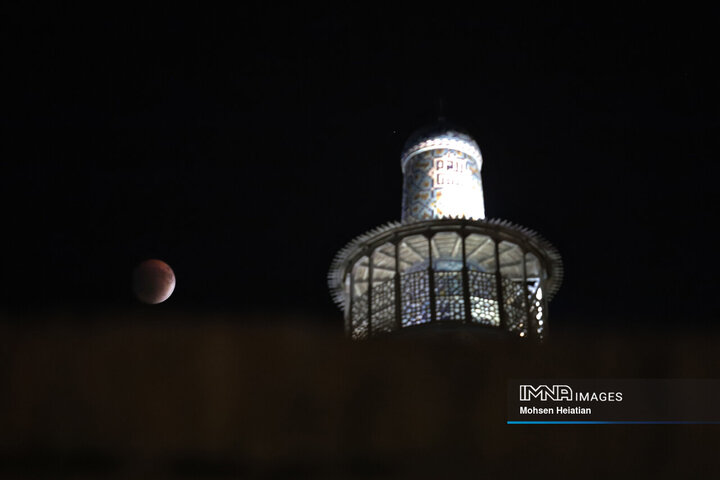 عکس‌های ماه گرفتگی ۱۴۰۴ - اصفهان