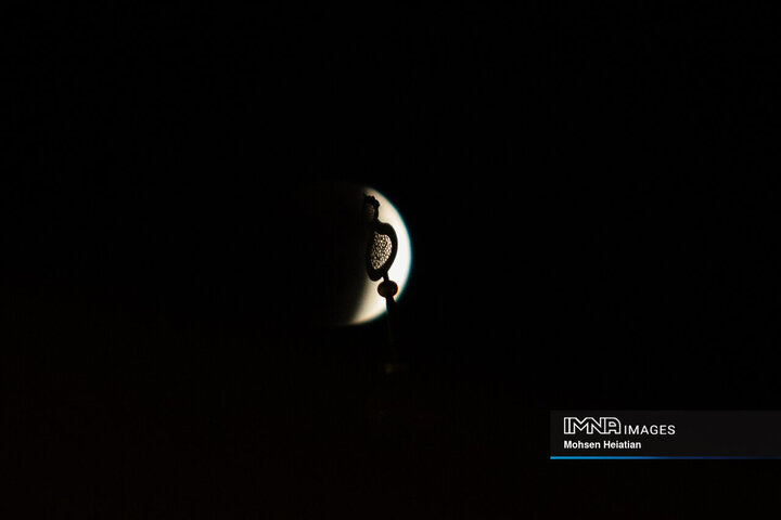 عکس‌های ماه گرفتگی ۱۴۰۴ - اصفهان