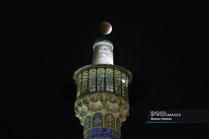 عکس‌های ماه گرفتگی ۱۴۰۴ - اصفهان