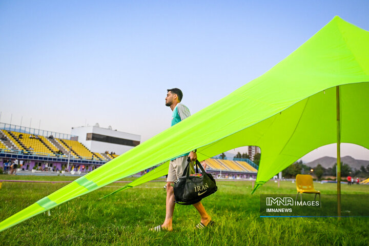 مسابقات دو و میدانی باشگاه‌های کشور