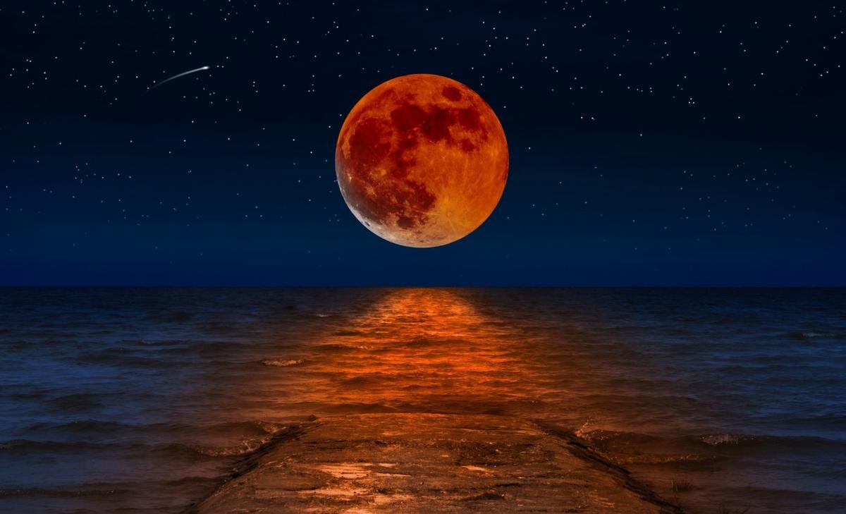 ماه خونین ۱۶ شهریور چه تاثیری بر متولدین هر ماه دارد؟