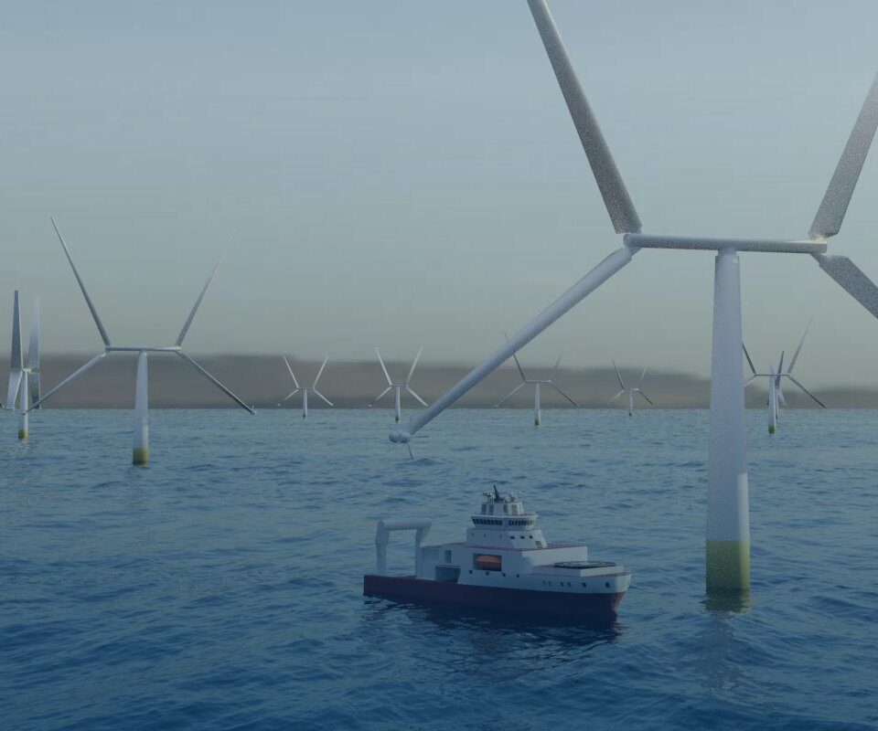 تولید برق به هنر با توربینهای بادی خلاقانه