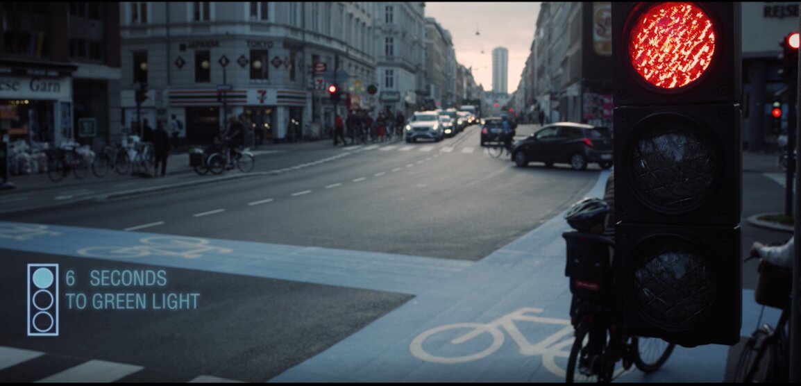 وقتی چراغها برای اتوبوسها سبز میمانند