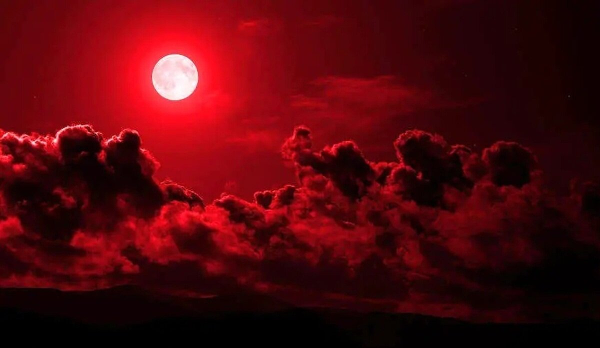 ماه خونین ۱۶ شهریور | ماه گرفتگی خونین نشانه چیست؟