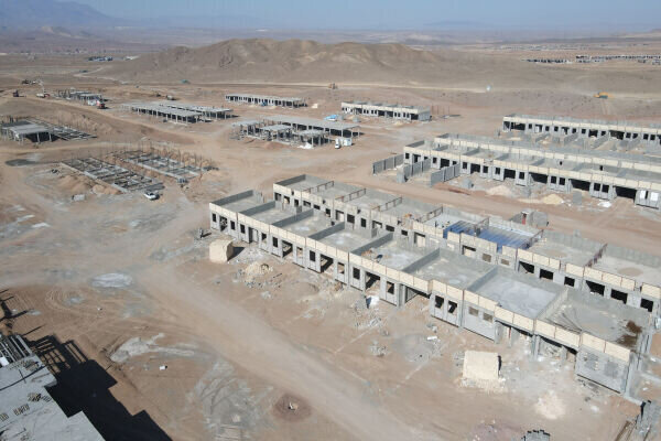 شهرک پرنیان قم؛ تصویری رویایی در غبار چالش‌ها