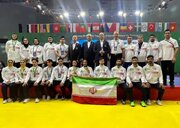 تیم ملی ووشوی ایران نایب قهرمان جهان شد