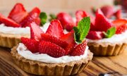 طرز تهیه تارت توت‌فرنگی خانگی به ساده‌ترین روش
