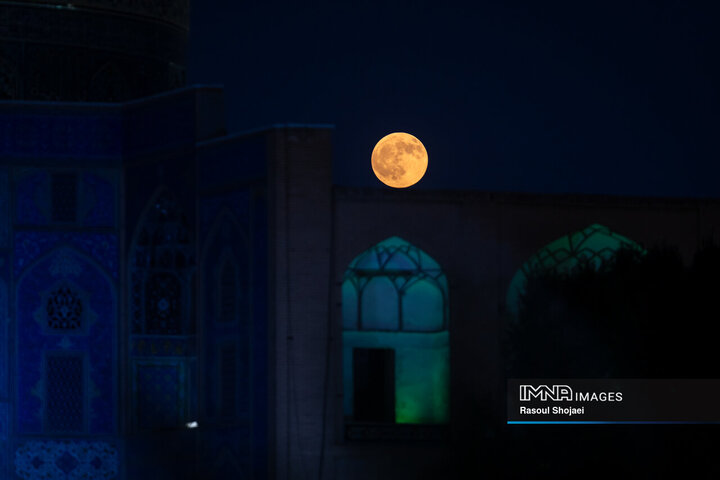 ماه گرفتگی ۱۴۰۴- اصفهان
